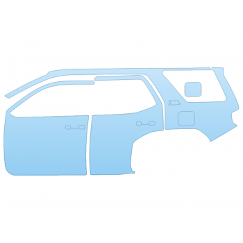 2026 TOYOTA 4RUNNER TRD OFF-ROAD FULL DRIVER SIDE