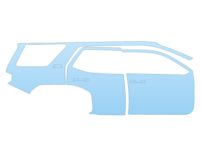 2026 TOYOTA 4RUNNER TRD OFF-ROAD FULL PASSENGER SIDE 2026 TOYOTA 4RUNNER TRD OFF-ROAD FULL PASSENGER SIDE