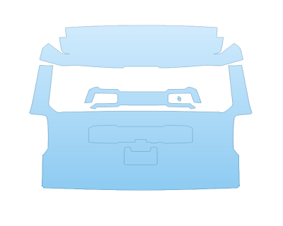 2026 TOYOTA 4RUNNER TRD OFF-ROAD FULL REAR HATCH NO BADGES 2026 TOYOTA 4RUNNER TRD OFF-ROAD FULL REAR HATCH NO BADGES