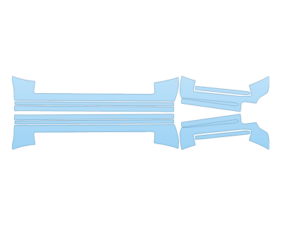 2026 TOYOTA 4RUNNER TRD OFF-ROAD DOOR SILLS 2026 TOYOTA 4RUNNER TRD OFF-ROAD DOOR SILLS