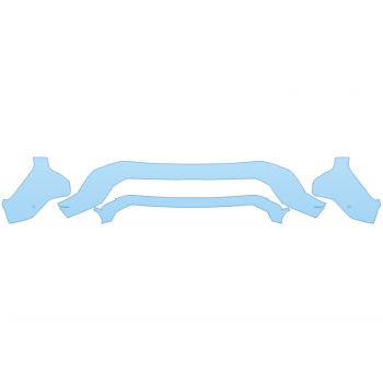 2026 TOYOTA 4RUNNER TRD OFF-ROAD PREMIUM BUMPER W SENSORS 2026 TOYOTA 4RUNNER TRD OFF-ROAD PREMIUM BUMPER W SENSORS