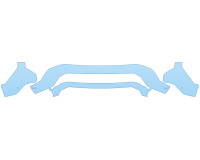 2026 TOYOTA 4RUNNER TRD OFF-ROAD PREMIUM BUMPER W SENSORS 2026 TOYOTA 4RUNNER TRD OFF-ROAD PREMIUM BUMPER W SENSORS