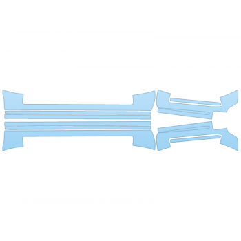 2026 TOYOTA 4RUNNER TRD OFF-ROAD PREMIUM DOOR SILLS