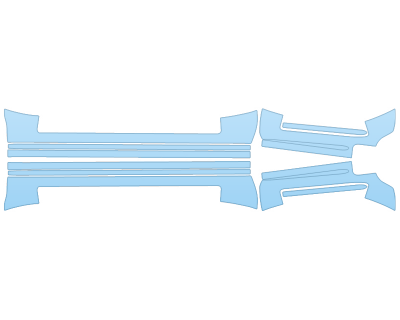 2026 TOYOTA 4RUNNER TRD OFF-ROAD PREMIUM DOOR SILLS 2026 TOYOTA 4RUNNER TRD OFF-ROAD PREMIUM DOOR SILLS