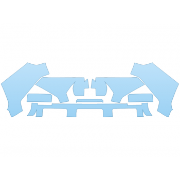 2026 TOYOTA 4RUNNER TRD SPORT REAR BUMPER 2026 TOYOTA 4RUNNER TRD SPORT REAR BUMPER