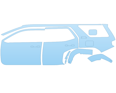 2026 TOYOTA 4RUNNER TRD PRO FULL DRIVER SIDE 2026 TOYOTA 4RUNNER TRD PRO FULL DRIVER SIDE