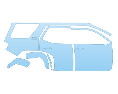 2026 TOYOTA 4RUNNER TRD PRO FULL PASSENGER SIDE 2026 TOYOTA 4RUNNER TRD PRO FULL PASSENGER SIDE