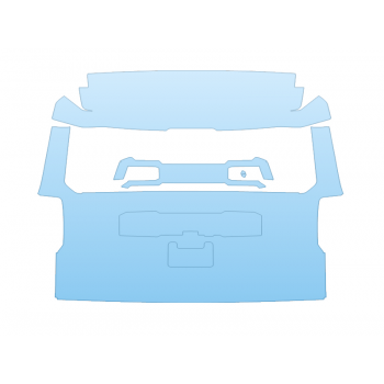 2026 TOYOTA 4RUNNER TRD PRO FULL REAR HATCH NO BADGES 2026 TOYOTA 4RUNNER TRD PRO FULL REAR HATCH NO BADGES