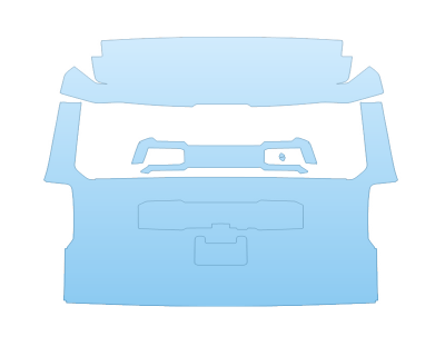 2026 TOYOTA 4RUNNER TRD PRO FULL REAR HATCH NO BADGES 2026 TOYOTA 4RUNNER TRD PRO FULL REAR HATCH NO BADGES