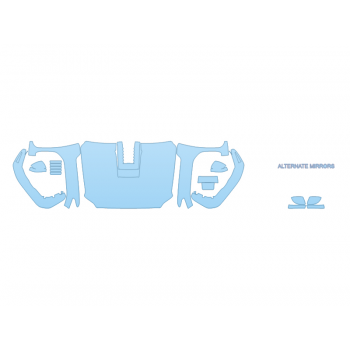 2026 TOYOTA 4RUNNER TRD SPORT HOOD FENDERS MIRRORS FULL (WRAPPED EDGES)