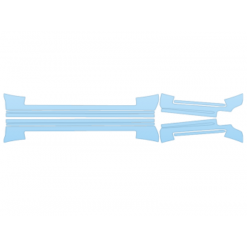 2026 TOYOTA 4RUNNER TRD PRO DOOR SILLS