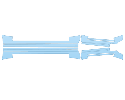 2026 TOYOTA 4RUNNER TRD PRO DOOR SILLS 2026 TOYOTA 4RUNNER TRD PRO DOOR SILLS