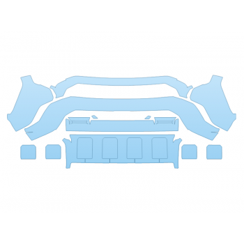 2026 TOYOTA 4RUNNER TRD SPORT PREMIUM BUMPER 2026 TOYOTA 4RUNNER TRD SPORT PREMIUM BUMPER