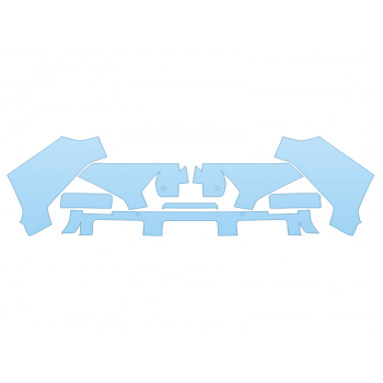 2026 TOYOTA 4RUNNER TRD SPORT PREMIUM REAR BUMPER W SENSORS 2026 TOYOTA 4RUNNER TRD SPORT PREMIUM REAR BUMPER W SENSORS