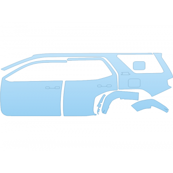 2026 TOYOTA 4RUNNER TRD SPORT PREMIUM FULL DRIVER SIDE