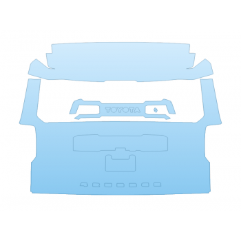 2026 TOYOTA 4RUNNER TRD SPORT PREMIUM FULL REAR HATCH W/BADGES