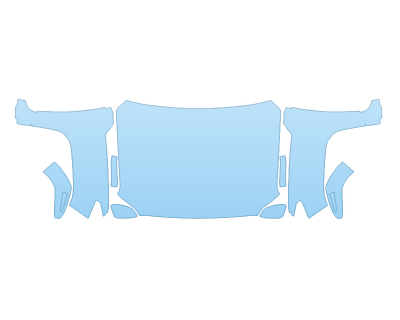 2026 TOYOTA 4RUNNER TRD SPORT PREMIUM HOOD FENDERS MIRRORS FULL 2026 TOYOTA 4RUNNER TRD SPORT PREMIUM HOOD FENDERS MIRRORS FULL