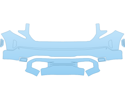 2022 GMC SIERRA 1500 AT4 BUMPER 2022 GMC SIERRA 1500 AT4 BUMPER