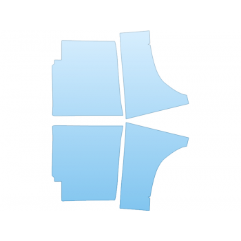 2023 GMC SIERRA 1500 AT4 MUD SPLASHES SHORT BED