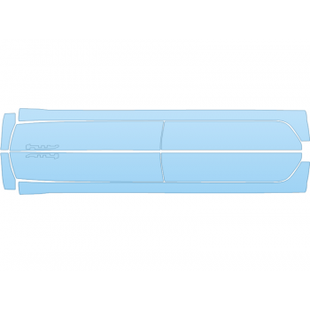 2022 GMC SIERRA 1500 AT4 ROCKERS