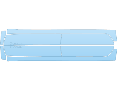 2022 GMC SIERRA 1500 AT4 ROCKERS 2022 GMC SIERRA 1500 AT4 ROCKERS