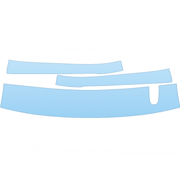 2022 GMC SIERRA 1500 AT4 ROOF PILLARS W ANTENNA