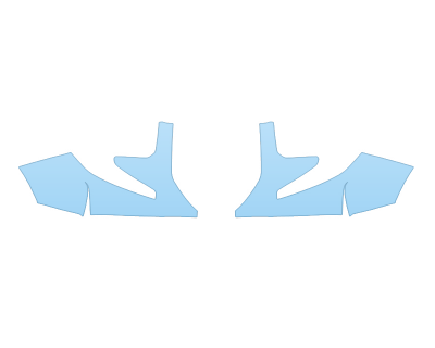 2022 GMC SIERRA 1500 AT4X BUMPER 2022 GMC SIERRA 1500 AT4X BUMPER