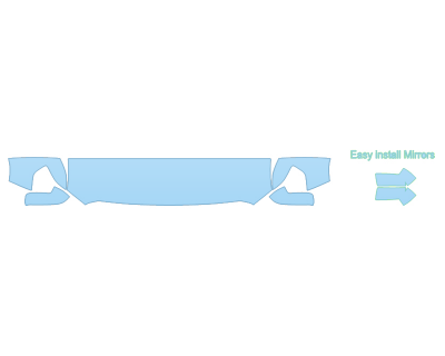 2022 GMC SIERRA 1500 AT4X HOOD FENDERS MIRRORS 18 INCH STRAIGHT 2022 GMC SIERRA 1500 AT4X HOOD FENDERS MIRRORS 18 INCH STRAIGHT