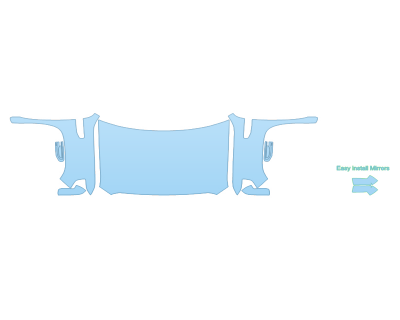 2022 GMC SIERRA 1500 AT4X HOOD FENDERS MIRRORS FULL 2022 GMC SIERRA 1500 AT4X HOOD FENDERS MIRRORS FULL