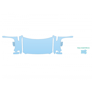 2022 GMC SIERRA 1500 DENALI HOOD FENDERS MIRRORS FULL