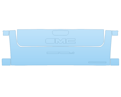 2022 GMC SIERRA 1500 DENALI TAILGATE KIT 2022 GMC SIERRA 1500 DENALI TAILGATE KIT