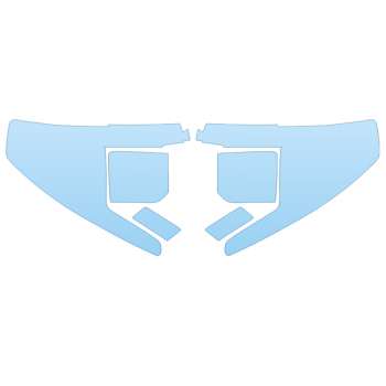 2022 GMC SIERRA 1500 DENALI ULTIMATE HEADLIGHTS FOGLIGHTS