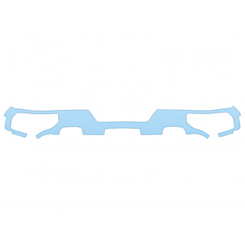 2024 GMC SIERRA 1500 ELEVATION REAR BUMPER WITH EXHAUST