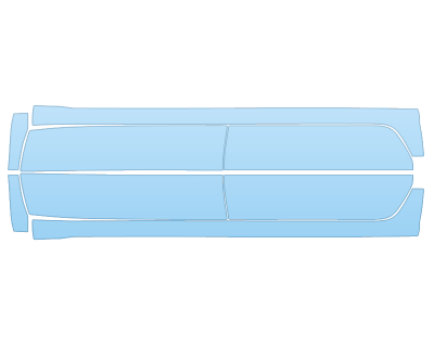 2026 GMC SIERRA 1500 ELEVATION ROCKERS