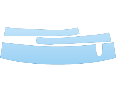 2023 GMC SIERRA 1500 ELEVATION ROOF PILLARS W ANTENNA