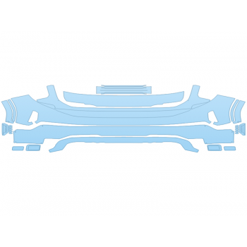 2023 GMC SIERRA 1500 PRO BUMPER