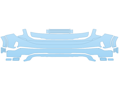 2023 GMC SIERRA 1500 PRO BUMPER