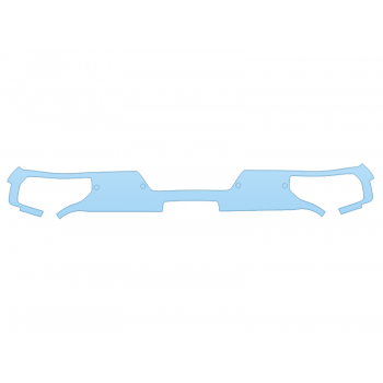 2022 GMC SIERRA 1500 PRO REAR BUMPER W SENSORS