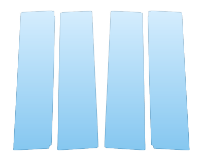 2023 GMC SIERRA 1500 PRO B PILLARS