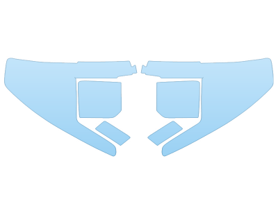 2023 GMC SIERRA 1500 PRO HEADLIGHTS FOGLIGHTS