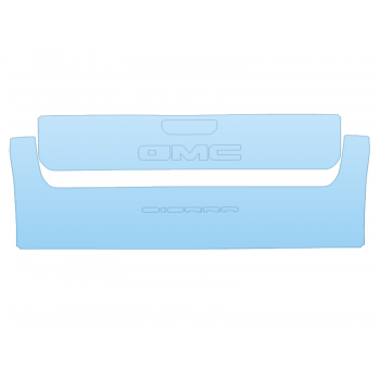 2023 GMC SIERRA 1500 PRO TAILGATE KIT INCONSISTENT BADGE PLACEMENT