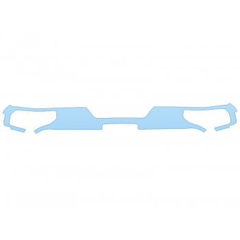 2022 GMC SIERRA 1500 SLT REAR BUMPER