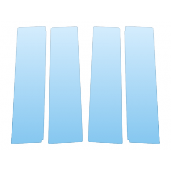 2023 GMC SIERRA 1500 SLT B PILLARS