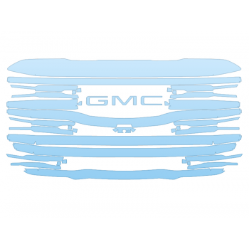 2023 GMC SIERRA 1500 SLT GRILL WITH CAMERA