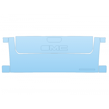 2022 GMC SIERRA 1500 SLT TAILGATE KIT