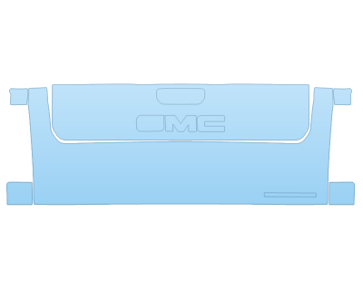 2023 GMC SIERRA 1500 SLT TAILGATE KIT