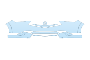 2027 ACURA ADX A-SPEC BUMPER