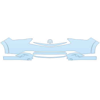 2026 ACURA ADX A-SPEC BUMPER