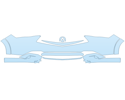 2025 ACURA ADX A-SPEC BUMPER