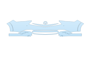 2027 ACURA ADX A-SPEC BUMPER W SENSORS